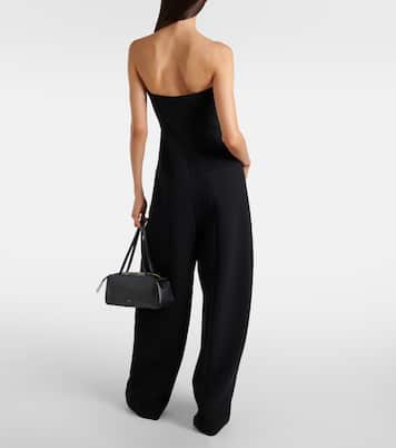 Lennex corset crêpe jumpsuit | Khaite
