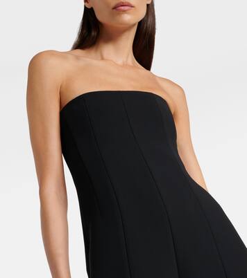 Lennex corset crêpe jumpsuit | Khaite