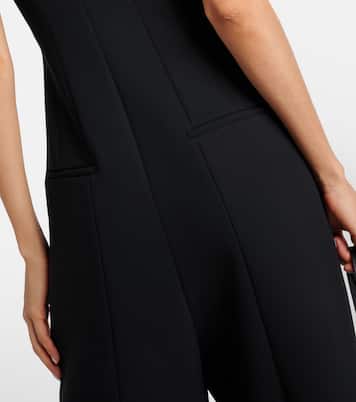 Lennex corset crêpe jumpsuit | Khaite