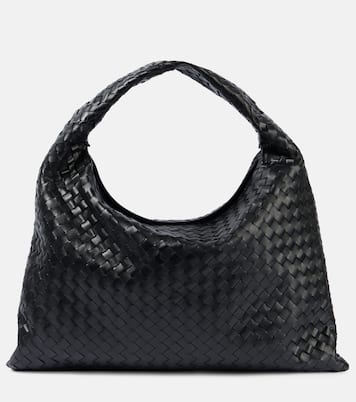Hop Intrecciato Large leather tote bag | Bottega Veneta