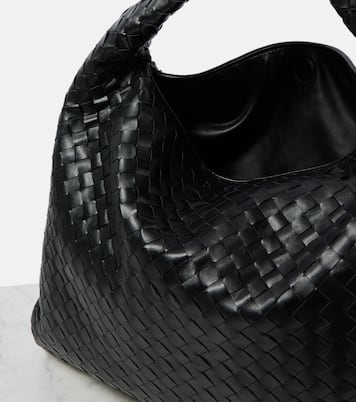 Hop Intrecciato Large leather tote bag | Bottega Veneta