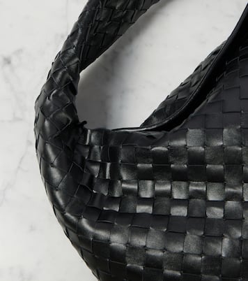 Hop Intrecciato Large leather tote bag | Bottega Veneta