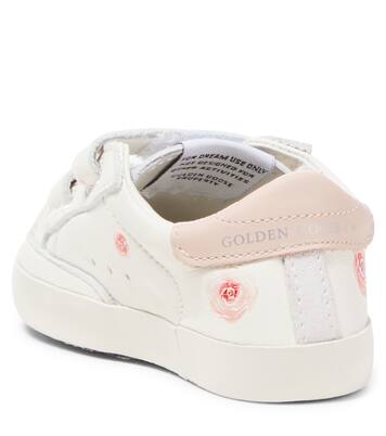 Baby Schuhe School aus Leder | Golden Goose Kids