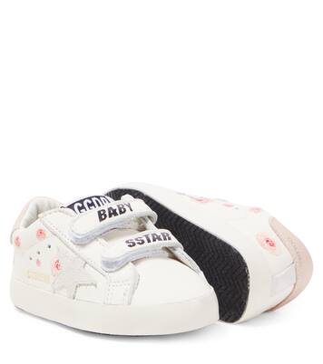 Baby Schuhe School aus Leder | Golden Goose Kids