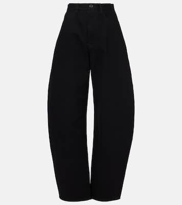 Barrel-leg jeans | Alaïa