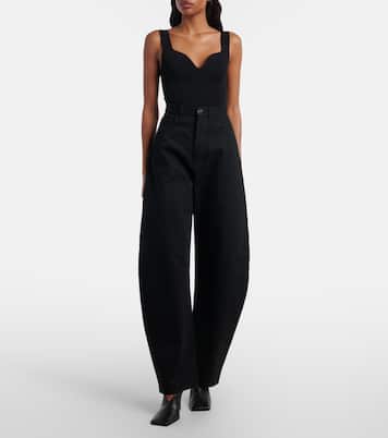Barrel-leg jeans | Alaïa