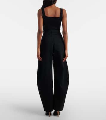 Barrel-leg jeans | Alaïa