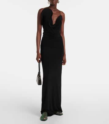 Minette crystal-embellished flats | Christopher Esber