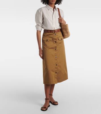 Sahara leather sandals | Saint Laurent