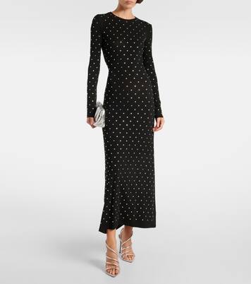 Ettie 105 metallic leather sandals | Gianvito Rossi