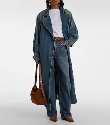 Top Maisan aus Baumwoll-Jersey | Isabel Marant