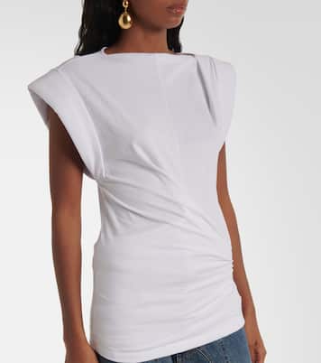 Top Maisan aus Baumwoll-Jersey | Isabel Marant