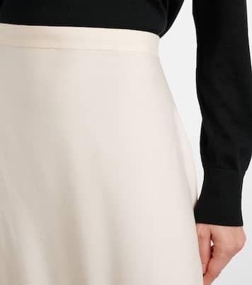 Maxirock aus Seide | Valentino