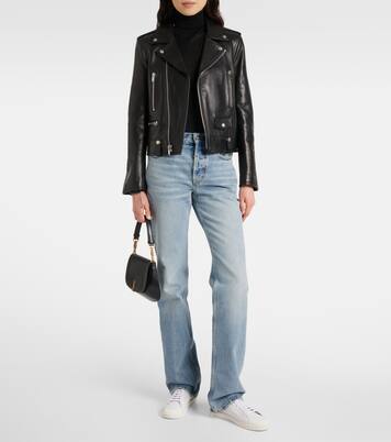 Sneakers Gym aus Leder | Saint Laurent