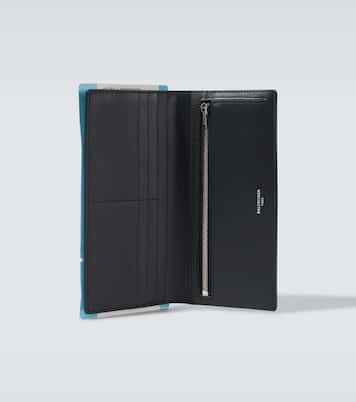 Passport leather wallet | Balenciaga