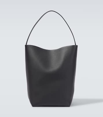 N/S Park Large leather tote bag | The Row