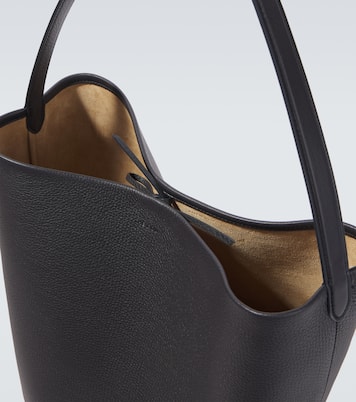N/S Park Large leather tote bag | The Row