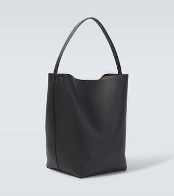 N/S Park Large leather tote bag | The Row