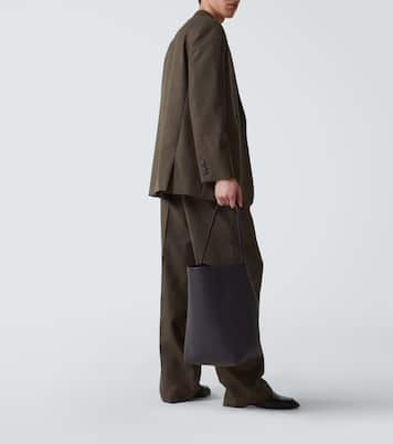 N/S Park Large leather tote bag | The Row