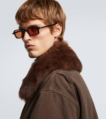 Première De Cartier rectangular sunglasses | Cartier Eyewear Collection