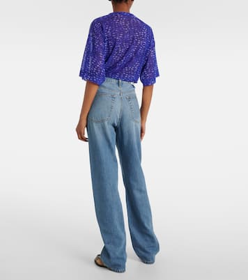 High-Rise Straight Jeans 90s | Re/Done