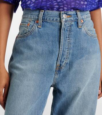 High-Rise Straight Jeans 90s | Re/Done