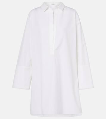 River cotton poplin tunic | Fforme