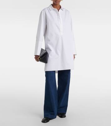 River cotton poplin tunic | Fforme