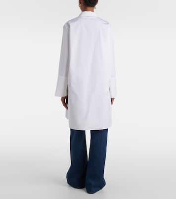 River cotton poplin tunic | Fforme