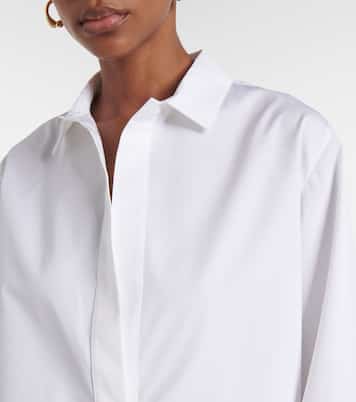 River cotton poplin tunic | Fforme