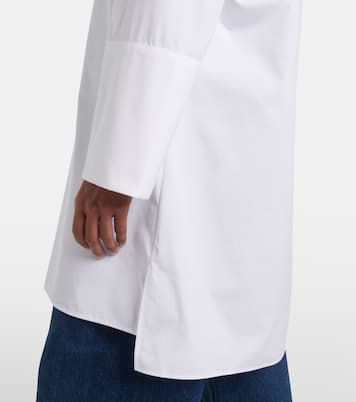 River cotton poplin tunic | Fforme