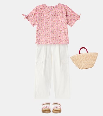 Camisa de algodón estampada | Il Gufo