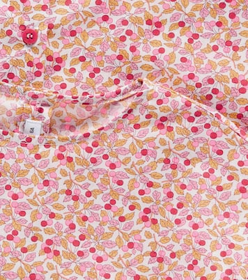 Camisa de algodón estampada | Il Gufo