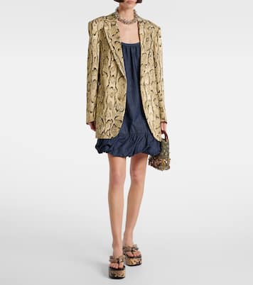 Abito corto di jeans | Dries Van Noten