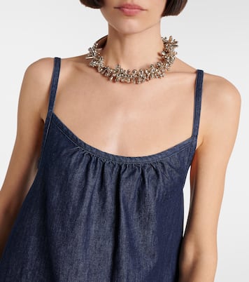 Abito corto di jeans | Dries Van Noten