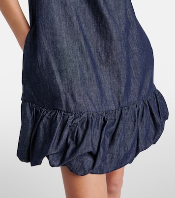 Abito corto di jeans | Dries Van Noten