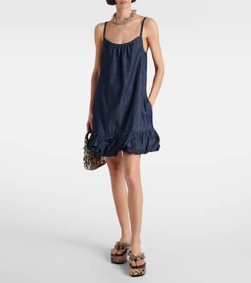 Abito corto di jeans | Dries Van Noten