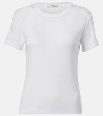 T-shirt Shrunken 90s en coton mélangé | Vince