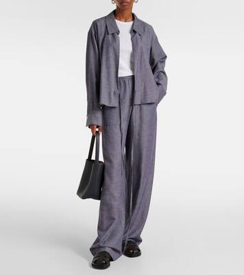 T-shirt Shrunken 90s en coton mélangé | Vince