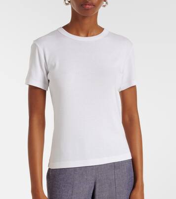 T-shirt Shrunken 90s en coton mélangé | Vince