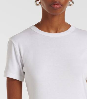 T-shirt Shrunken 90s en coton mélangé | Vince