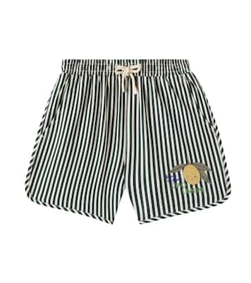 Badeshorts Seer Asnou aus Seersucker | Konges Sløjd