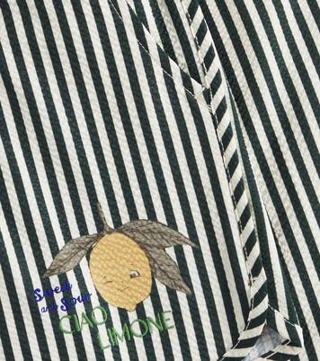 Badeshorts Seer Asnou aus Seersucker | Konges Sløjd