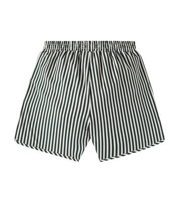 Badeshorts Seer Asnou aus Seersucker | Konges Sløjd