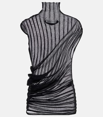 Top aus einem Baumwollgemisch | Victoria Beckham