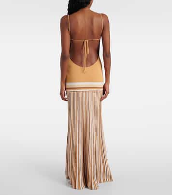 Robe longue Citara en coton mélangé | Faithfull