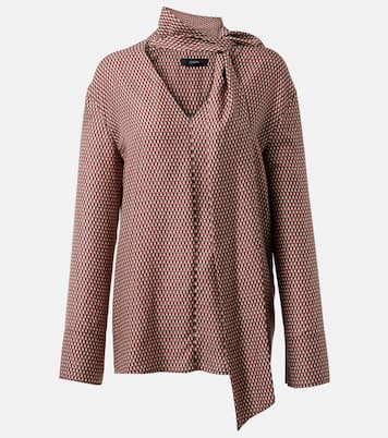 Bedrucktes Top aus Seide | Joseph