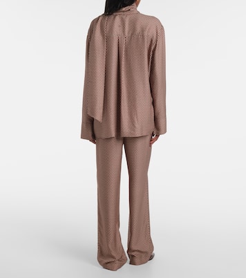 Bedrucktes Top aus Seide | Joseph