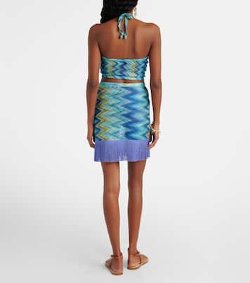 Top a zig-zag con scollo all’americana | Missoni