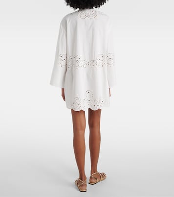 Minikleid Sarina aus einem Baumwollgemisch | Simkhai